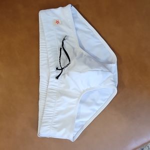 Men's JOR White Speedo